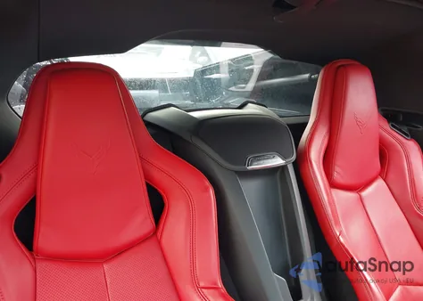 2022 Chevrolet Corvette Stingray Rwd 1Lt из США, поврежденный, VIN 1G1YA2D45N5120050